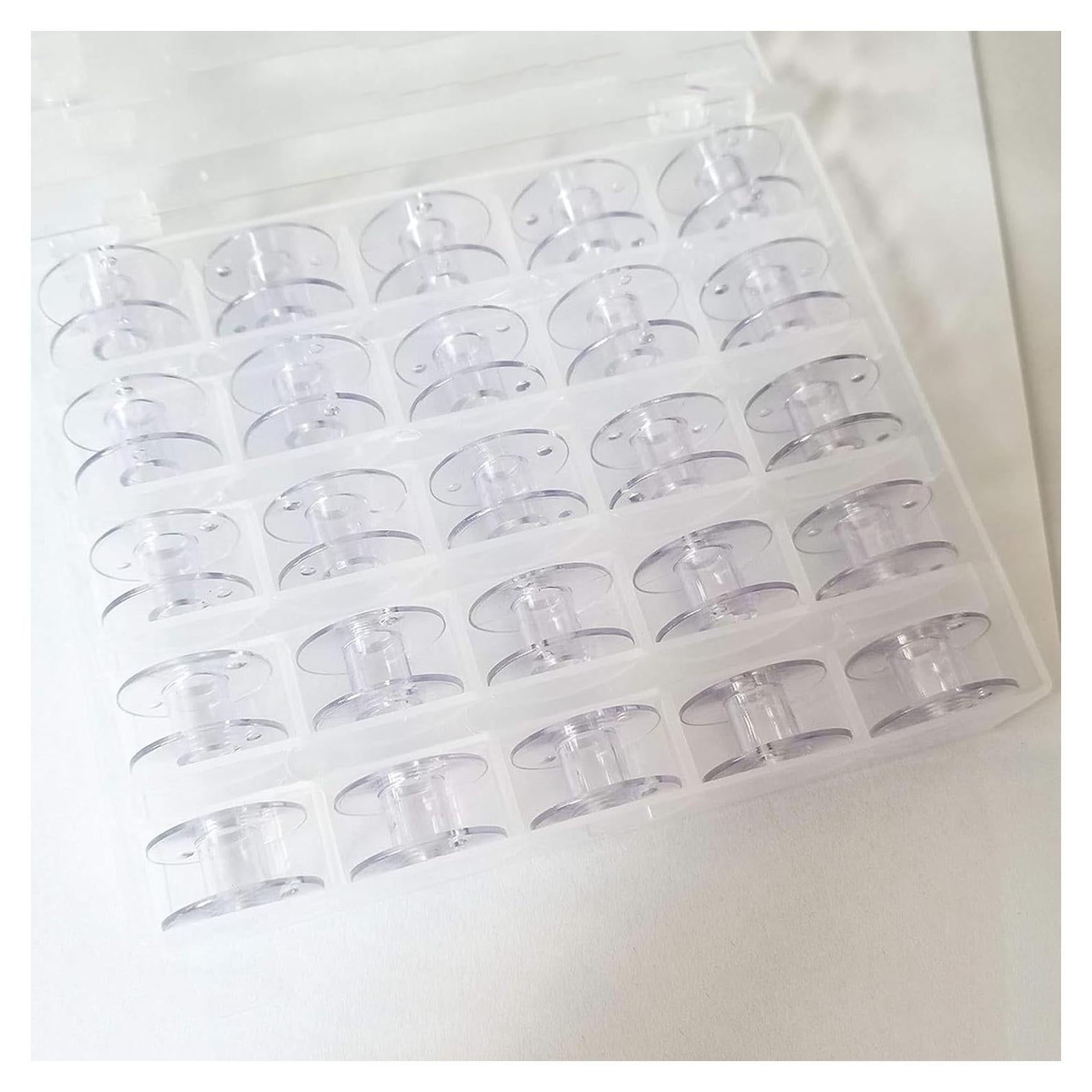 Bobinas Bequilter SA156 para máquinas de coser Brother - 25 pcs