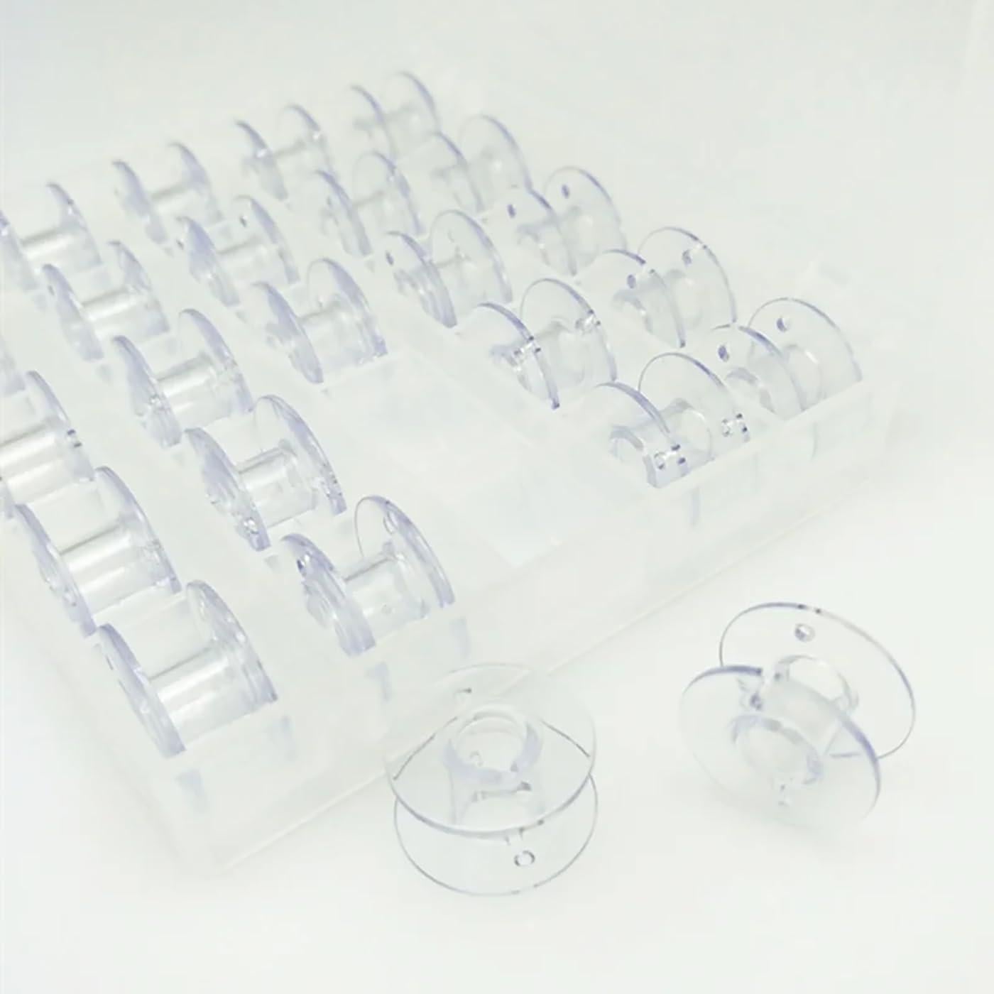 Bobinas Bequilter SA156 para máquinas de coser Brother - 25 pcs