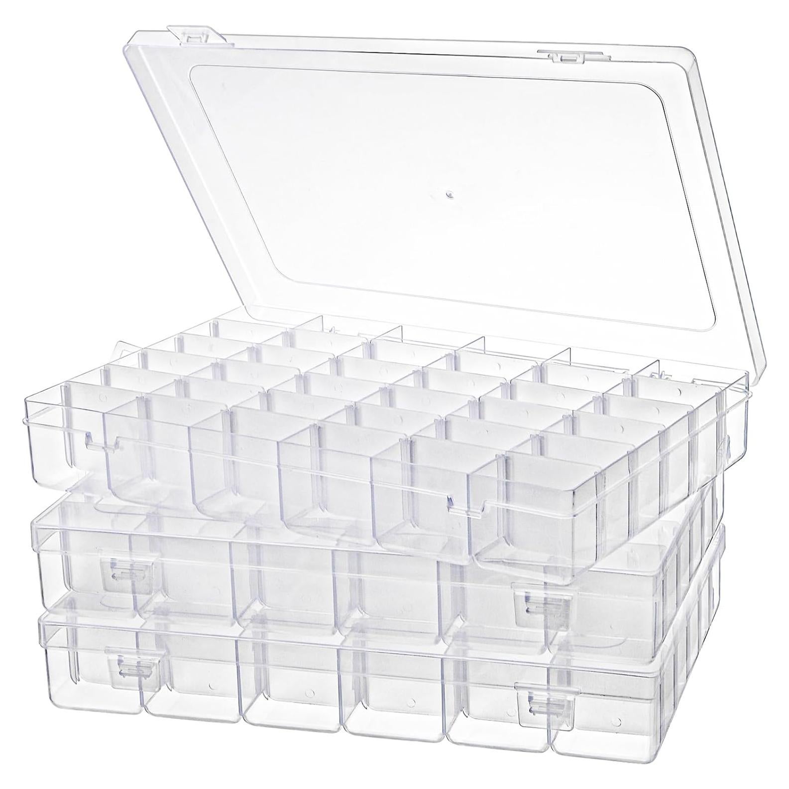 Organizador de Almacenamiento Tosnail 3 Paquetes 36 Compartimentos