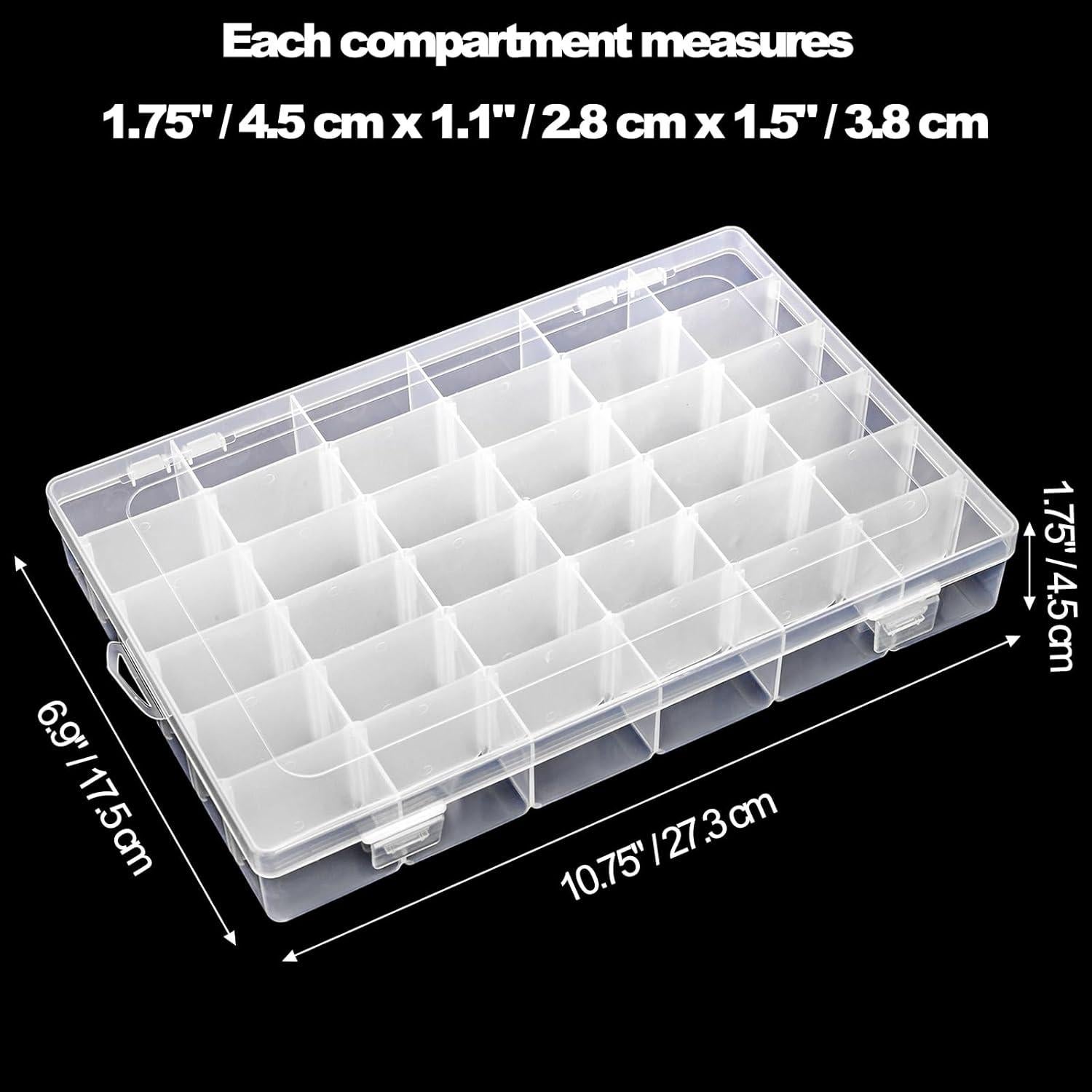 Organizador de Almacenamiento Tosnail 3 Paquetes 36 Compartimentos