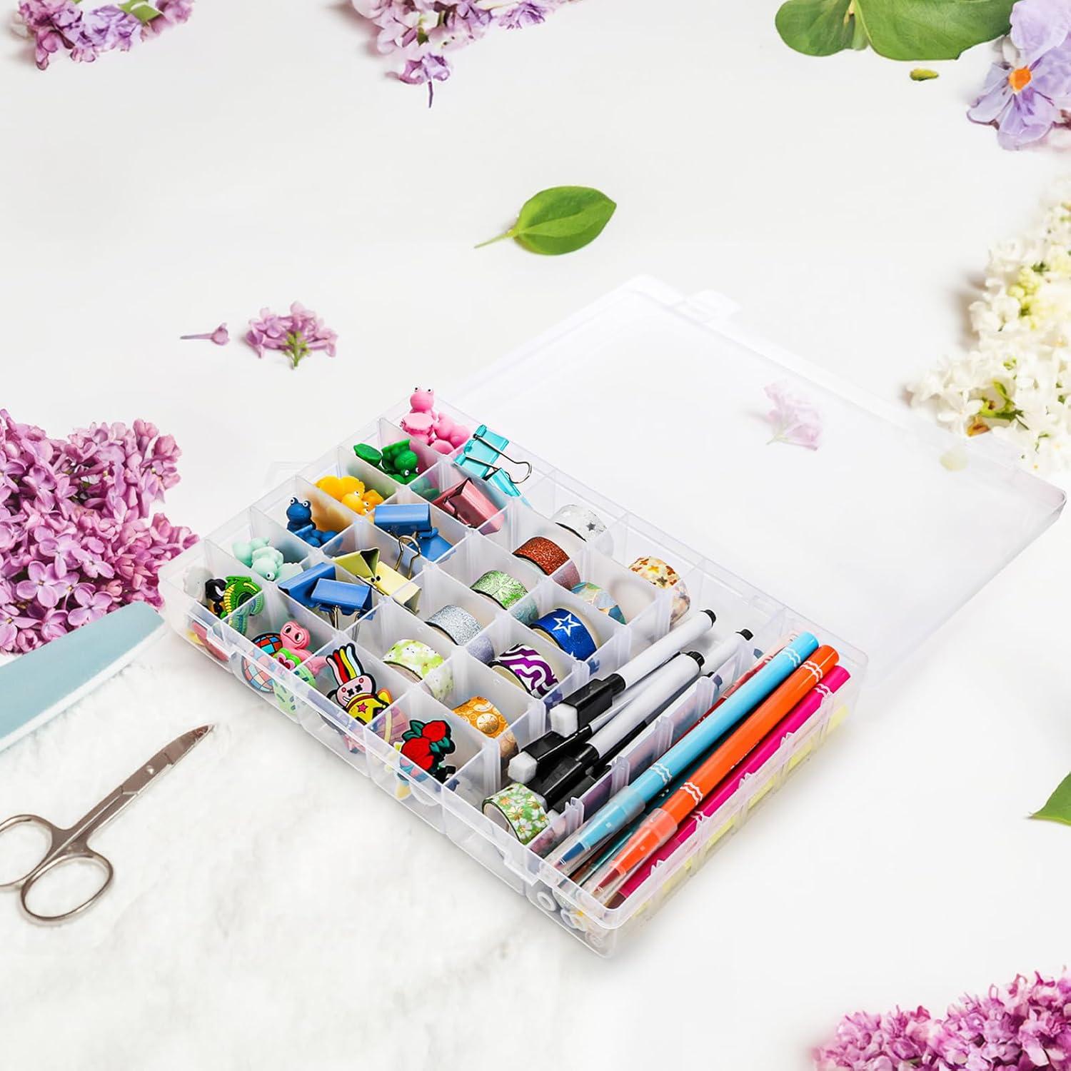 Organizador de Almacenamiento Tosnail 3 Paquetes 36 Compartimentos