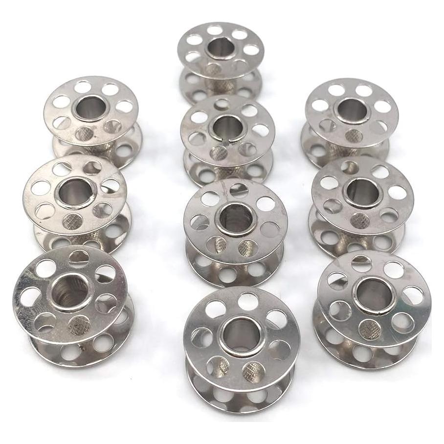 Paquete de 10 Bobinas Bernina 0115367000-B para Máquinas de Coser