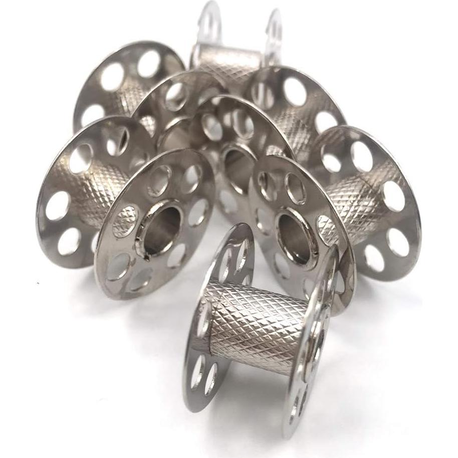 Paquete de 10 Bobinas Bernina 0115367000-B para Máquinas de Coser