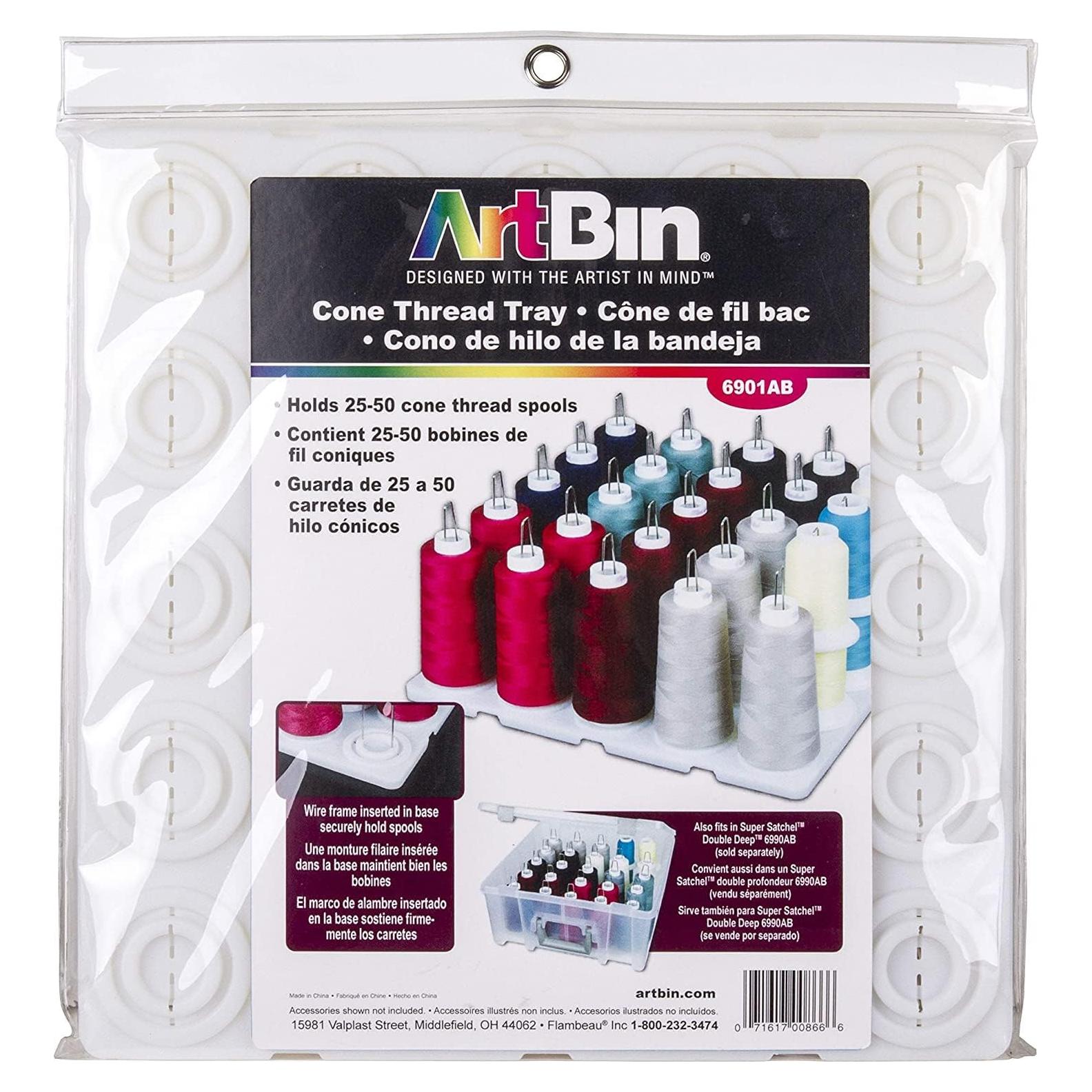 Bandeja de Hilo Cono ArtBin 6901AB - Organizador Blanco