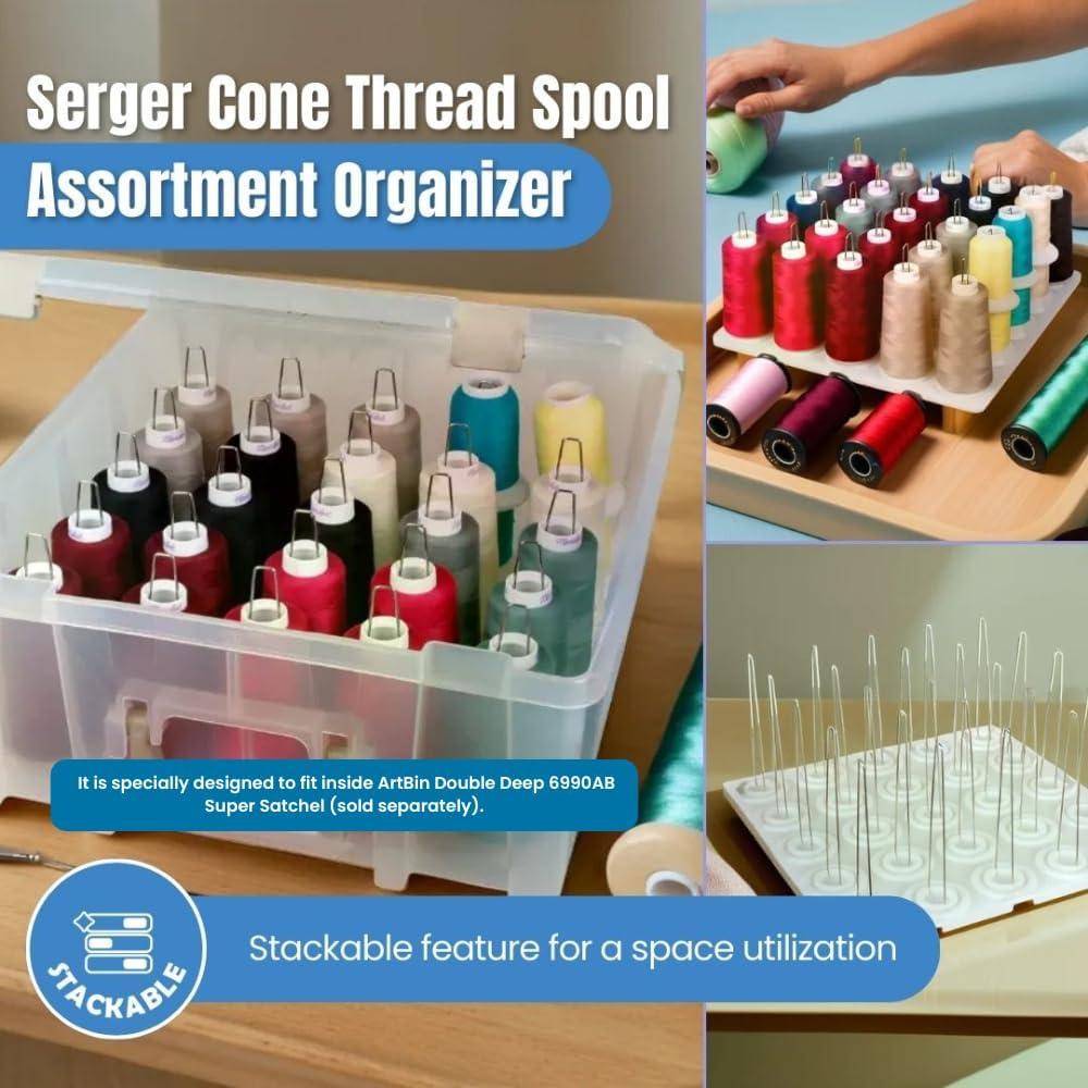 Bandeja de Hilo Cono ArtBin 6901AB - Organizador Blanco