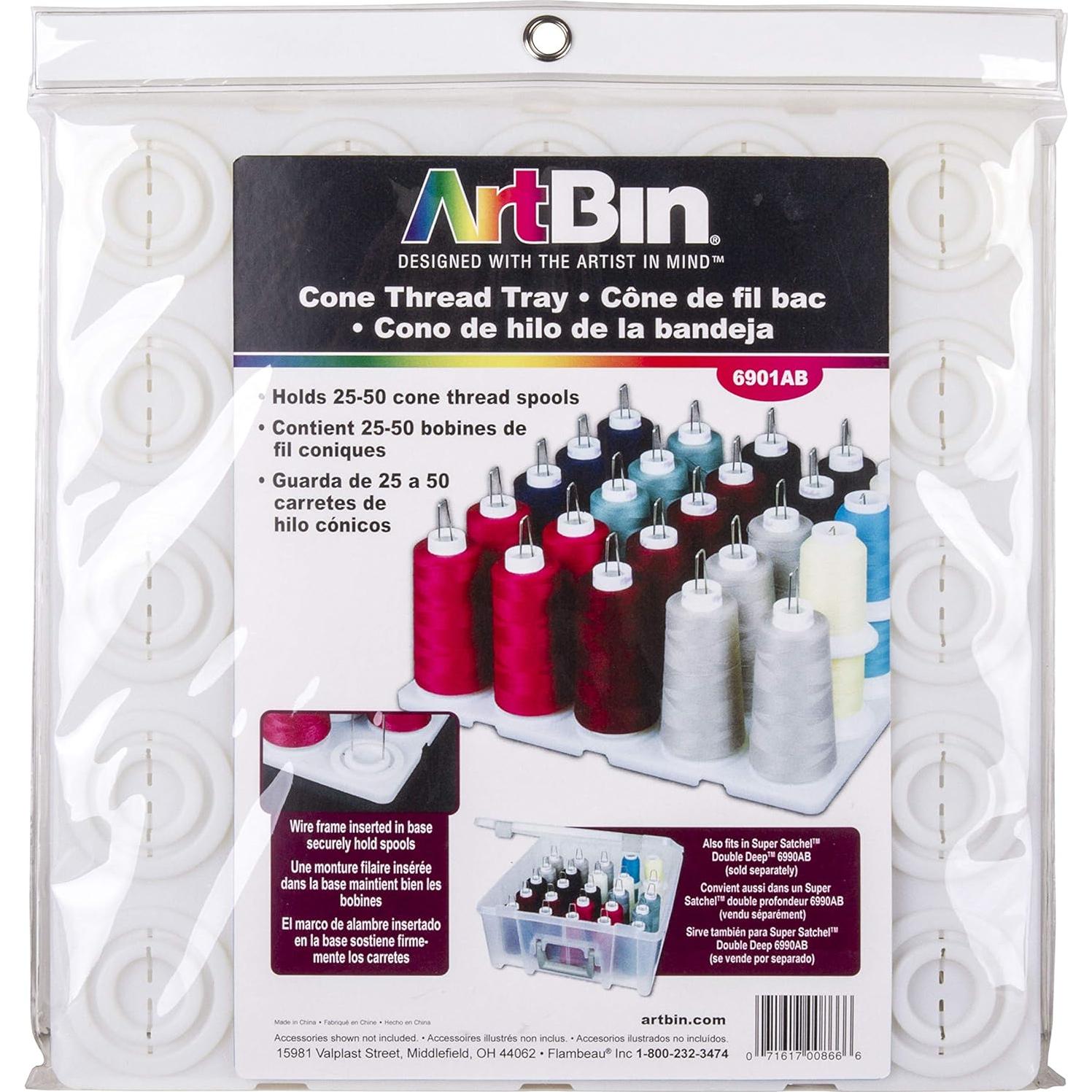 Bandeja de Hilo Cono ArtBin 6901AB - Organizador Blanco