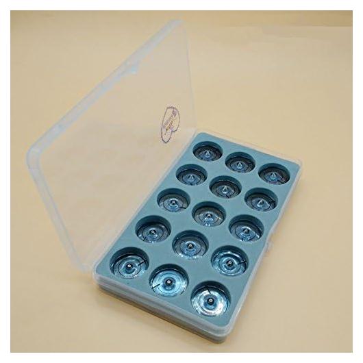 Bobinas Plásticas HONEYSEW 15 Piezas para Singer 2010, 4613, 4617