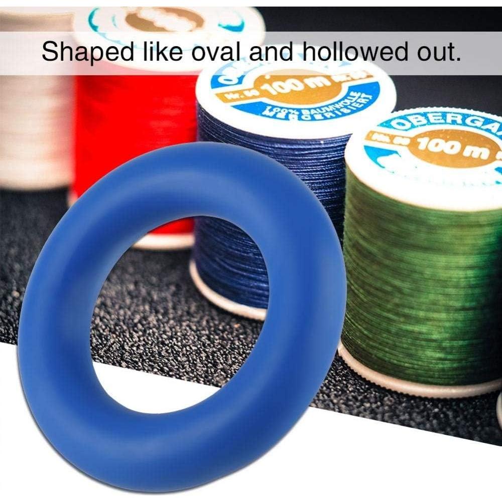 Organizador de Bobinas de Costura Walfront Azul 13.5cm