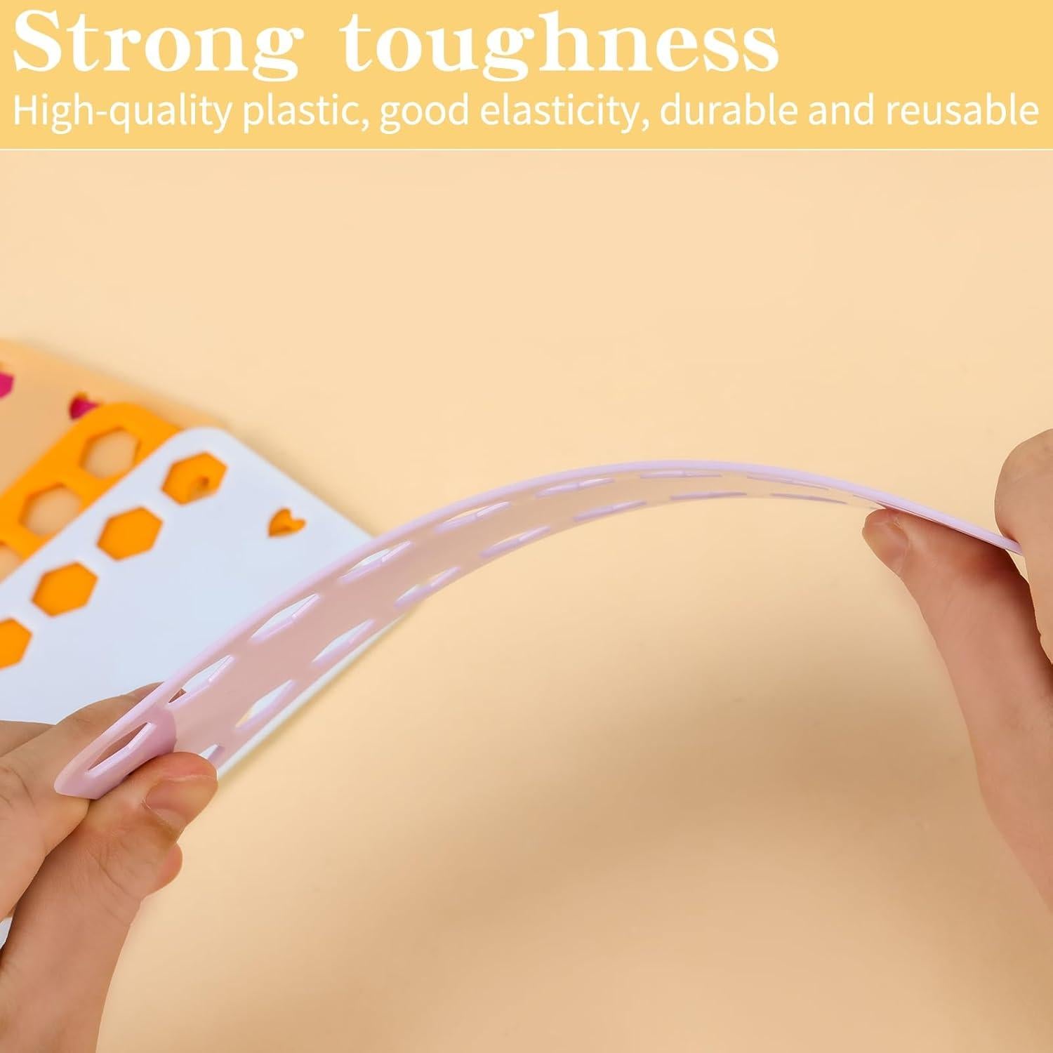 Organizador de Hilo de Bordado LOKUNN con 5 Bobinas y 196 Etiquetas