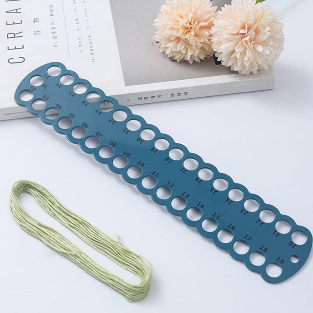 Organizador de Hilo de Bordado COHEALI 5 Piezas Plástico 37 Agujeros