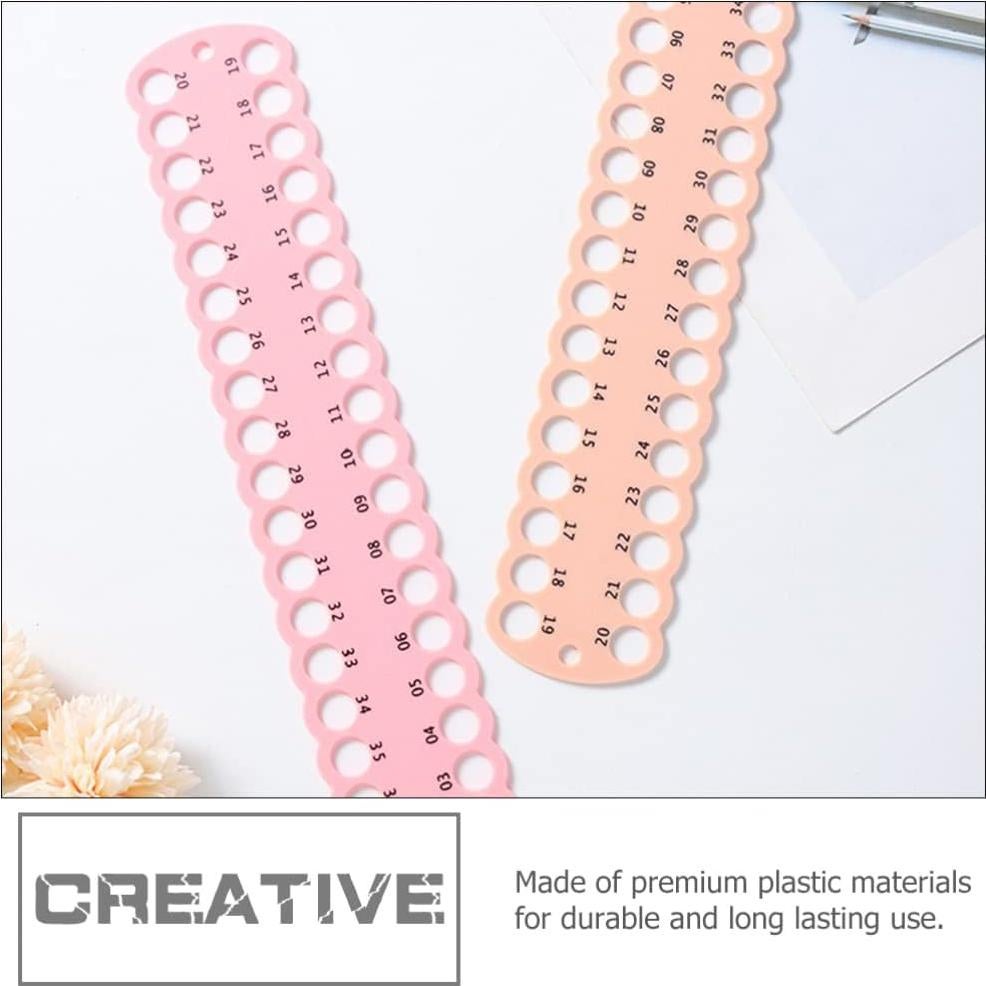 Organizador de Hilo de Bordado COHEALI 5 Piezas Plástico 37 Agujeros