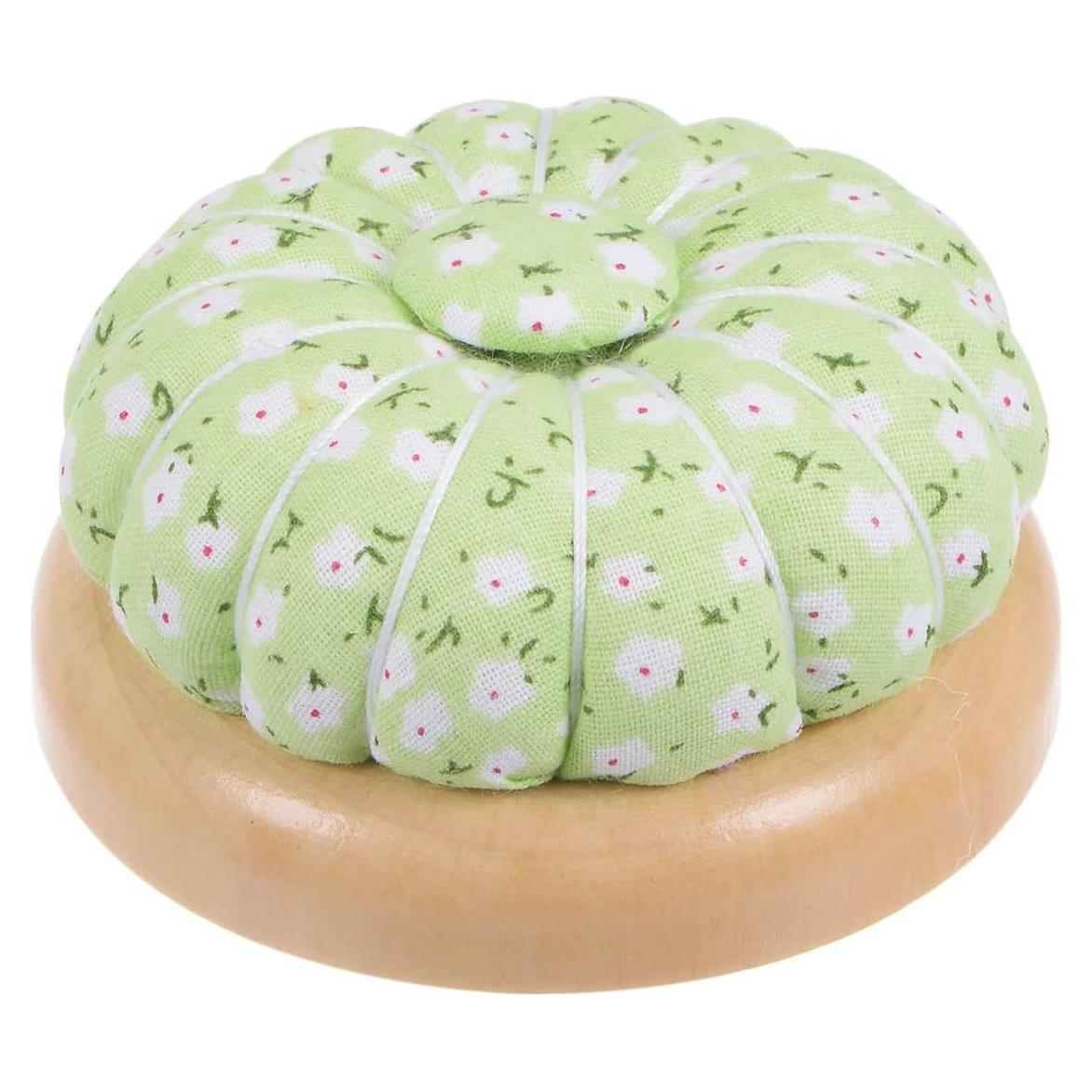 Cojín de Aguja Magnético HARFINGTON con Base de Madera 72mm