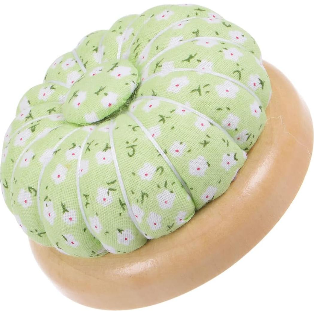 Cojín de Aguja Magnético HARFINGTON con Base de Madera 72mm