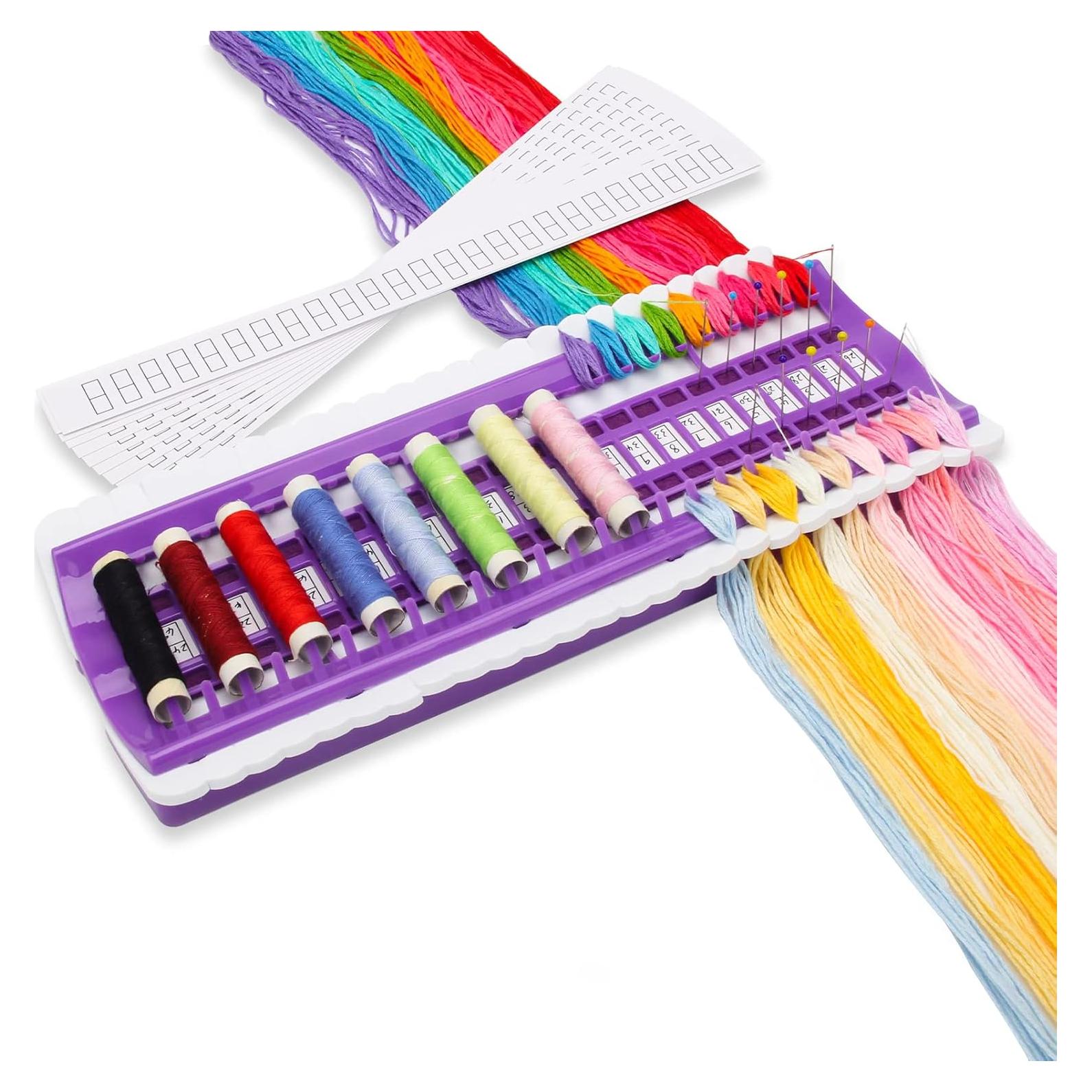 Organizador de Hilos de Bordado Boyistar 30/50 Posiciones