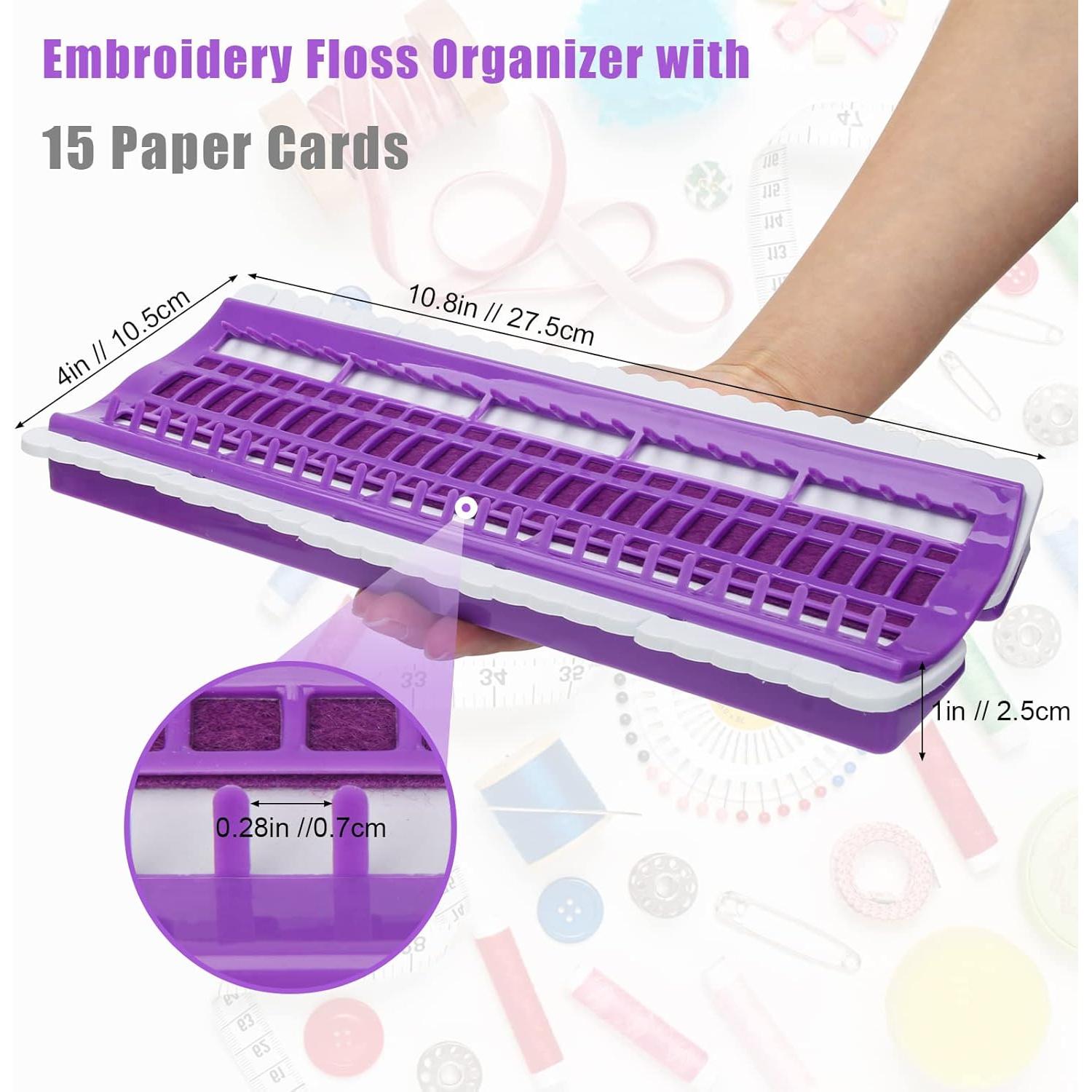 Organizador de Hilos de Bordado Boyistar 30/50 Posiciones