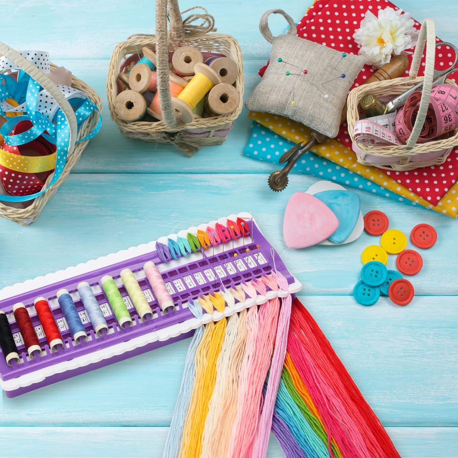 Organizador de Hilos de Bordado Boyistar 30/50 Posiciones