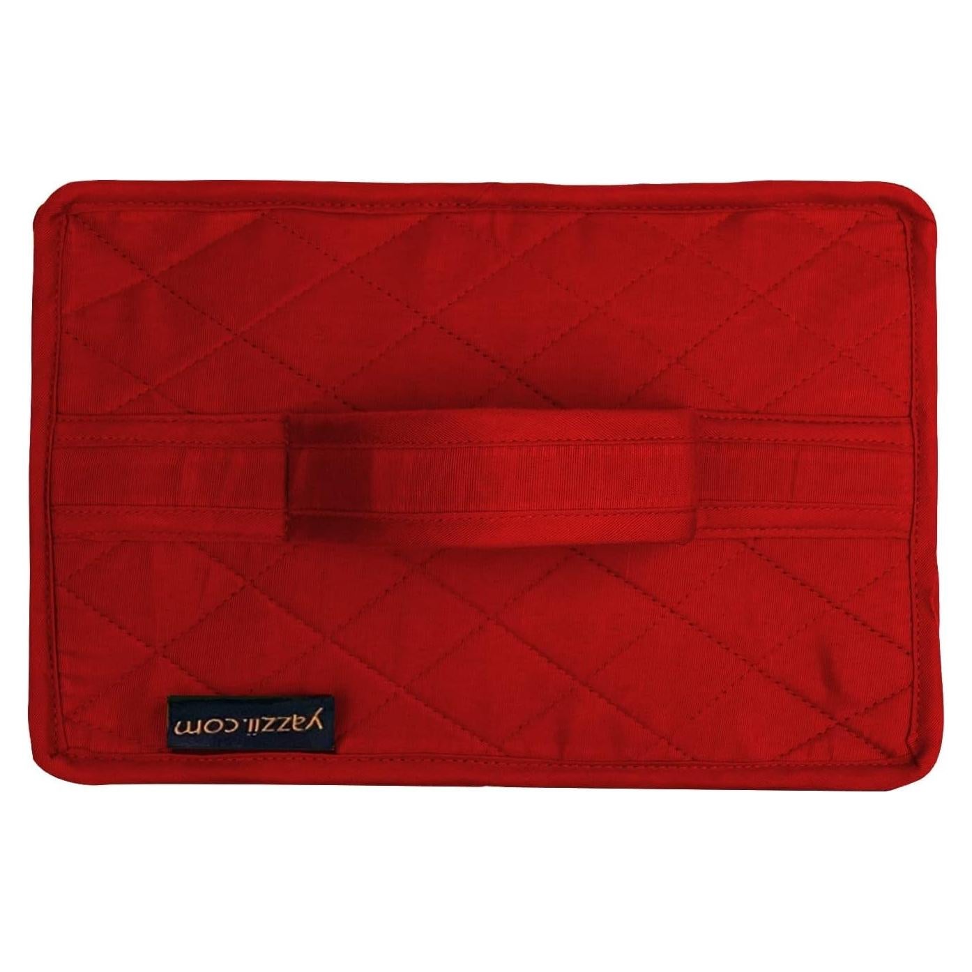 Bolsa Organizadora de Manualidades Yazzii 4 Bolsillos Rojo