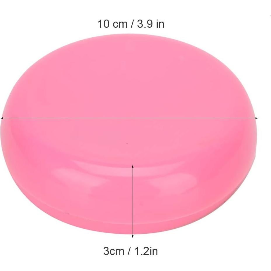 Cojín Magnético Redondo Gsycle para Agujas de Coser - Rosa