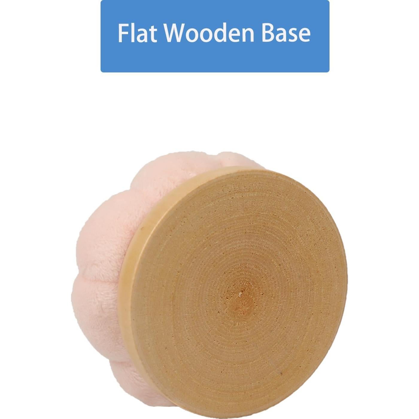 Almohadilla de Alfileres Hilltian con Base de Madera y 100 Alfileres