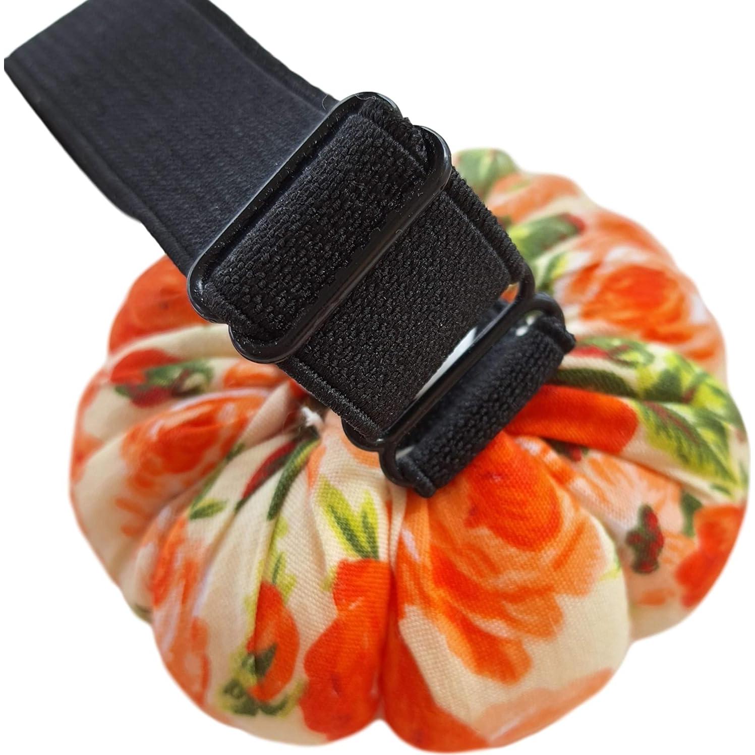 Almohadilla de Agujas CUSHYSTORE Ajustable para Muñeca Naranja