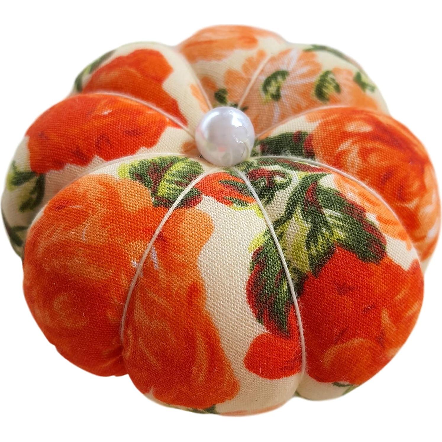 Almohadilla de Agujas CUSHYSTORE Ajustable para Muñeca Naranja