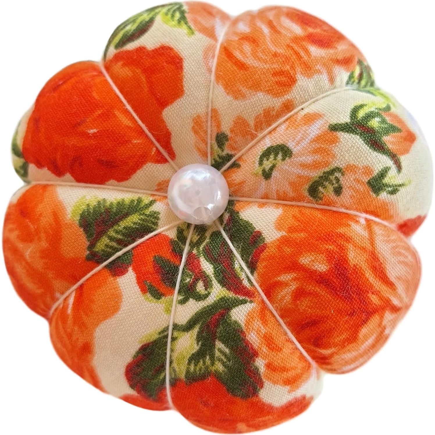 Almohadilla de Agujas CUSHYSTORE Ajustable para Muñeca Naranja