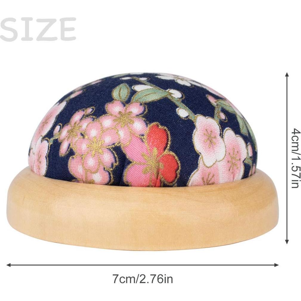 Almohadilla para Alfileres Rolybag Estilo Japonés 7cm