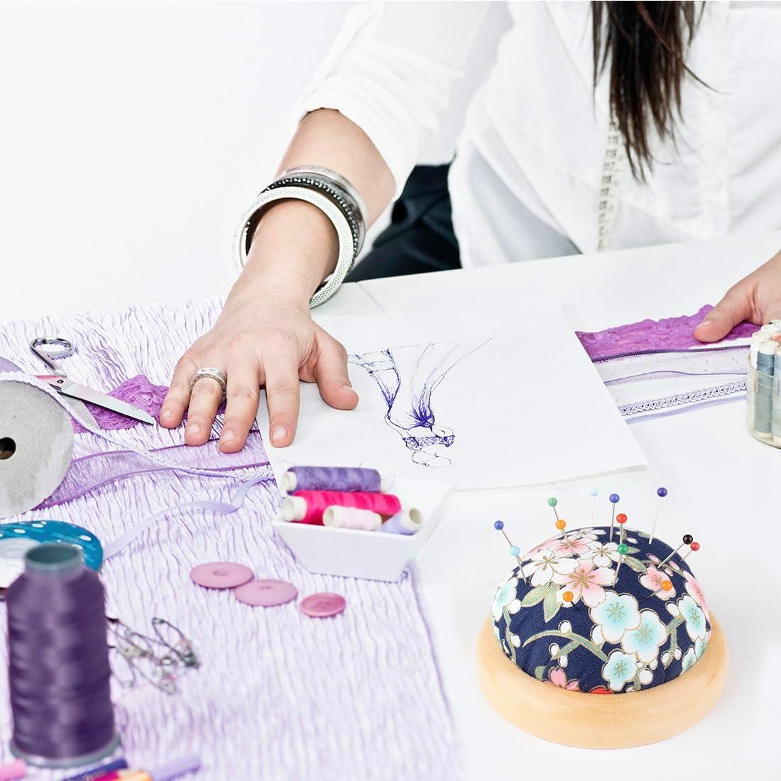 Almohadilla para Alfileres Rolybag Estilo Japonés 7cm