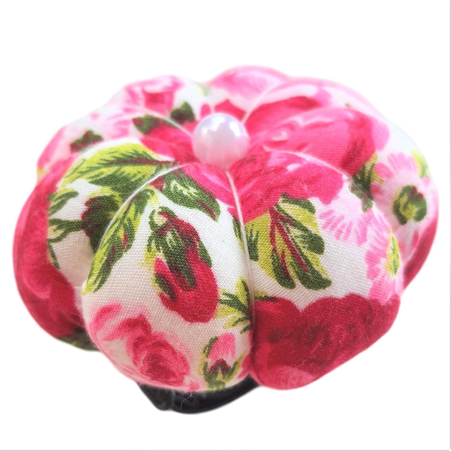Cojín de Agujas CUSHYSTORE Rosa Ajustable para Muñeca