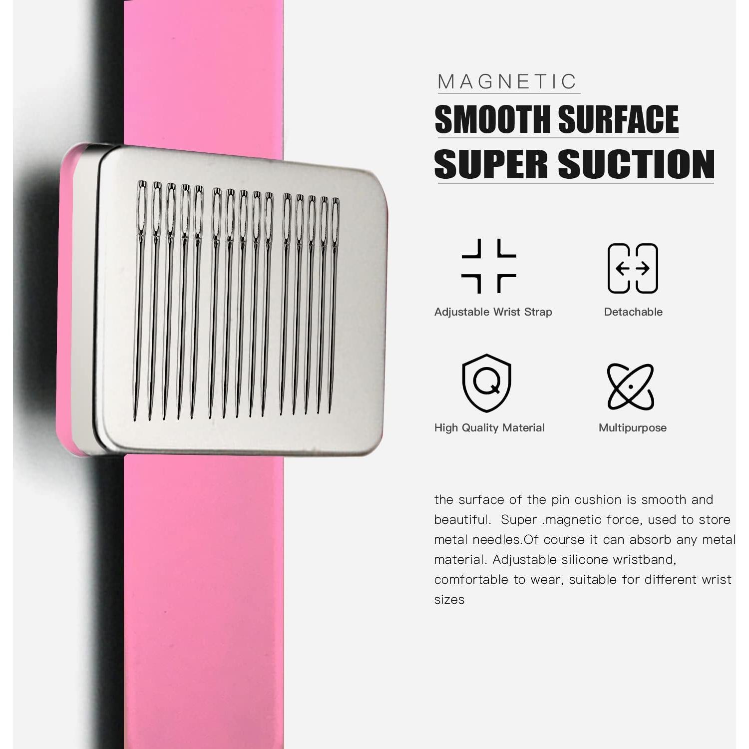 Juego de Peines para Estilizar HERRY-US 9 Piezas Rosa