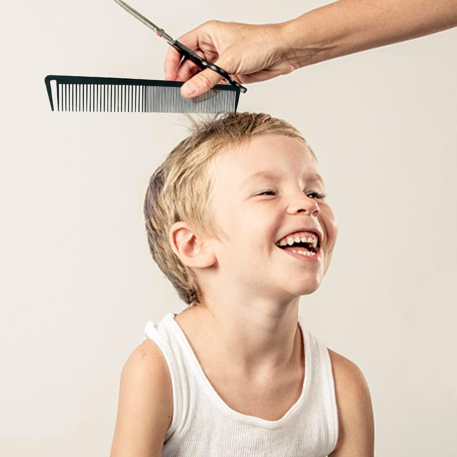 Juego de Peines para Estilizar HERRY-US 9 Piezas Rosa