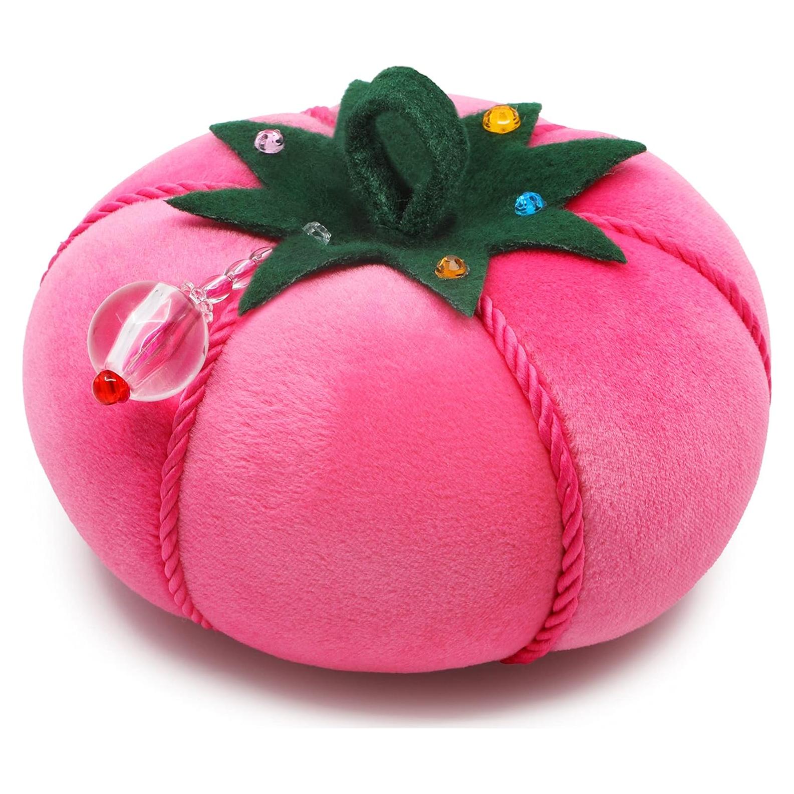 Almohadilla para Alfileres Dritz 12.7 cm Terciopelo Rosa