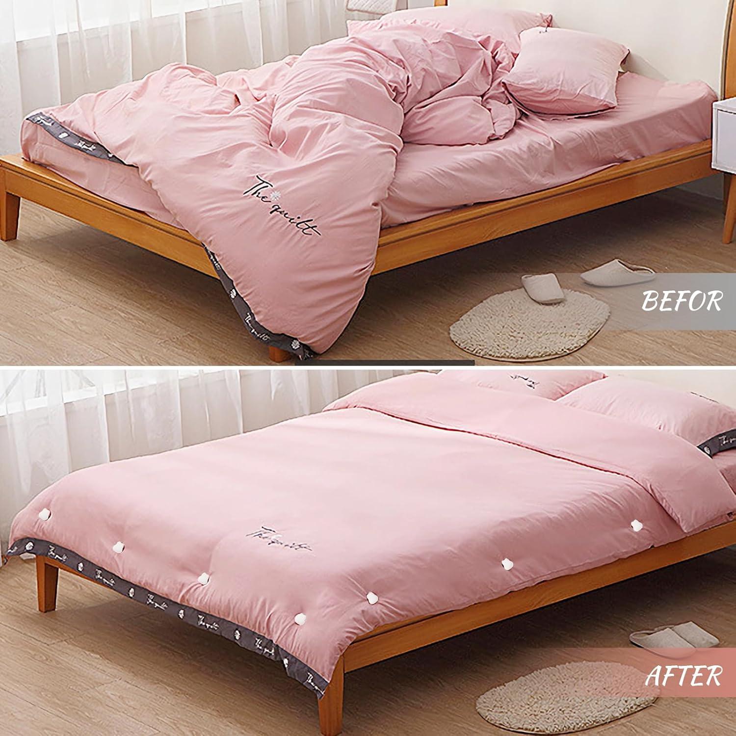 Conjunto de Clips para Edredón MQUPIN 16 Pcs Antideslizantes