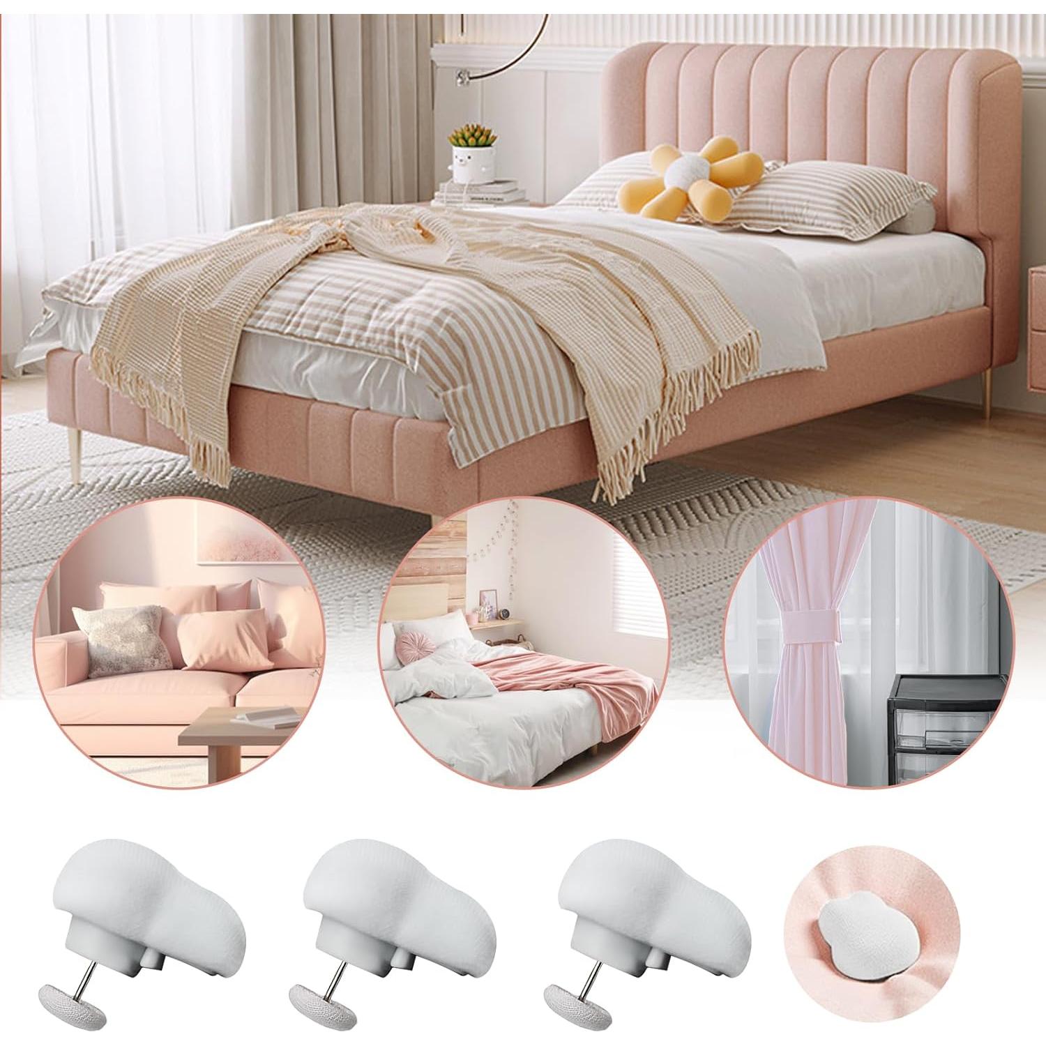 Conjunto de Clips para Edredón MQUPIN 16 Pcs Antideslizantes