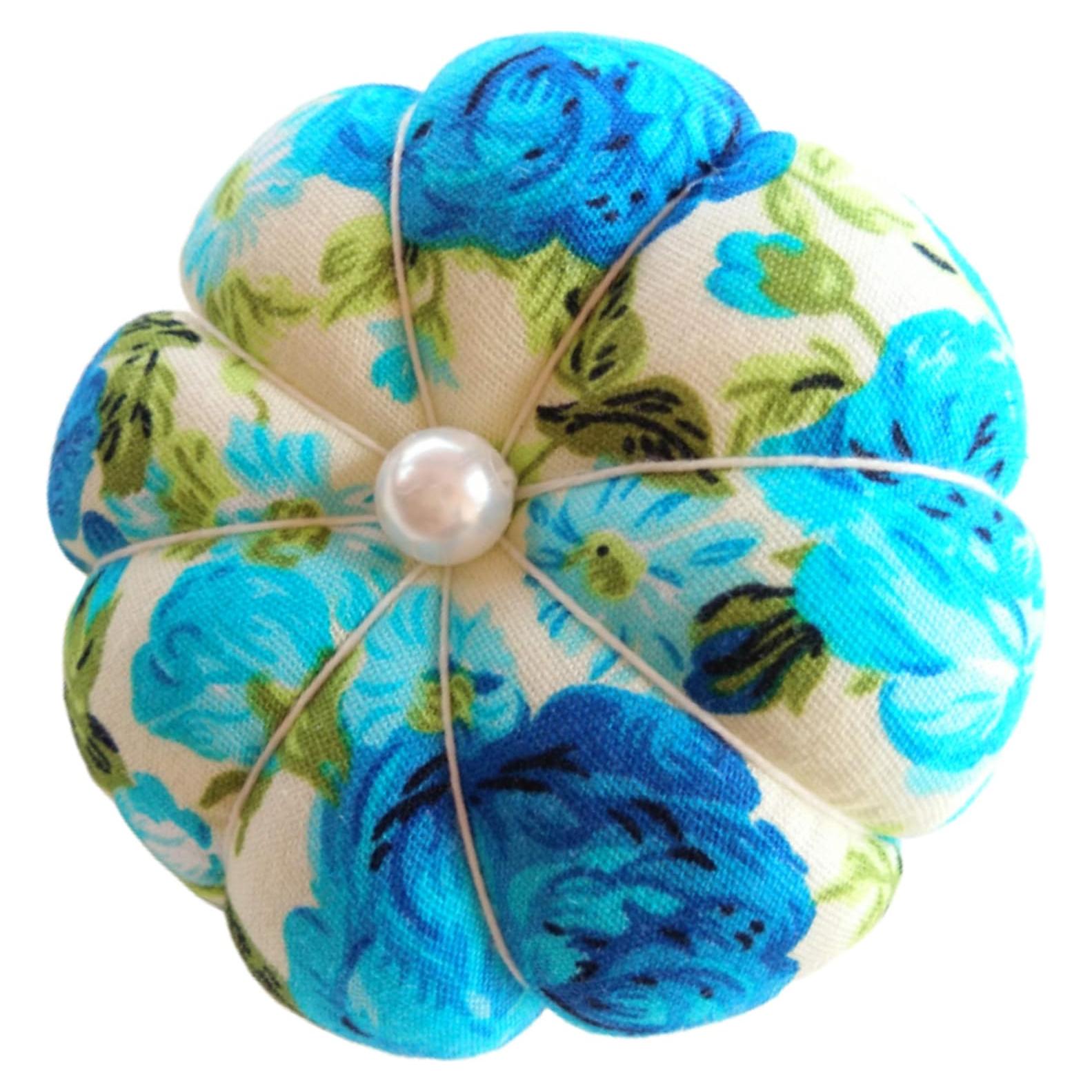 Almohadilla de Agujas CUSHYSTORE Floral Ajustable para Muñeca