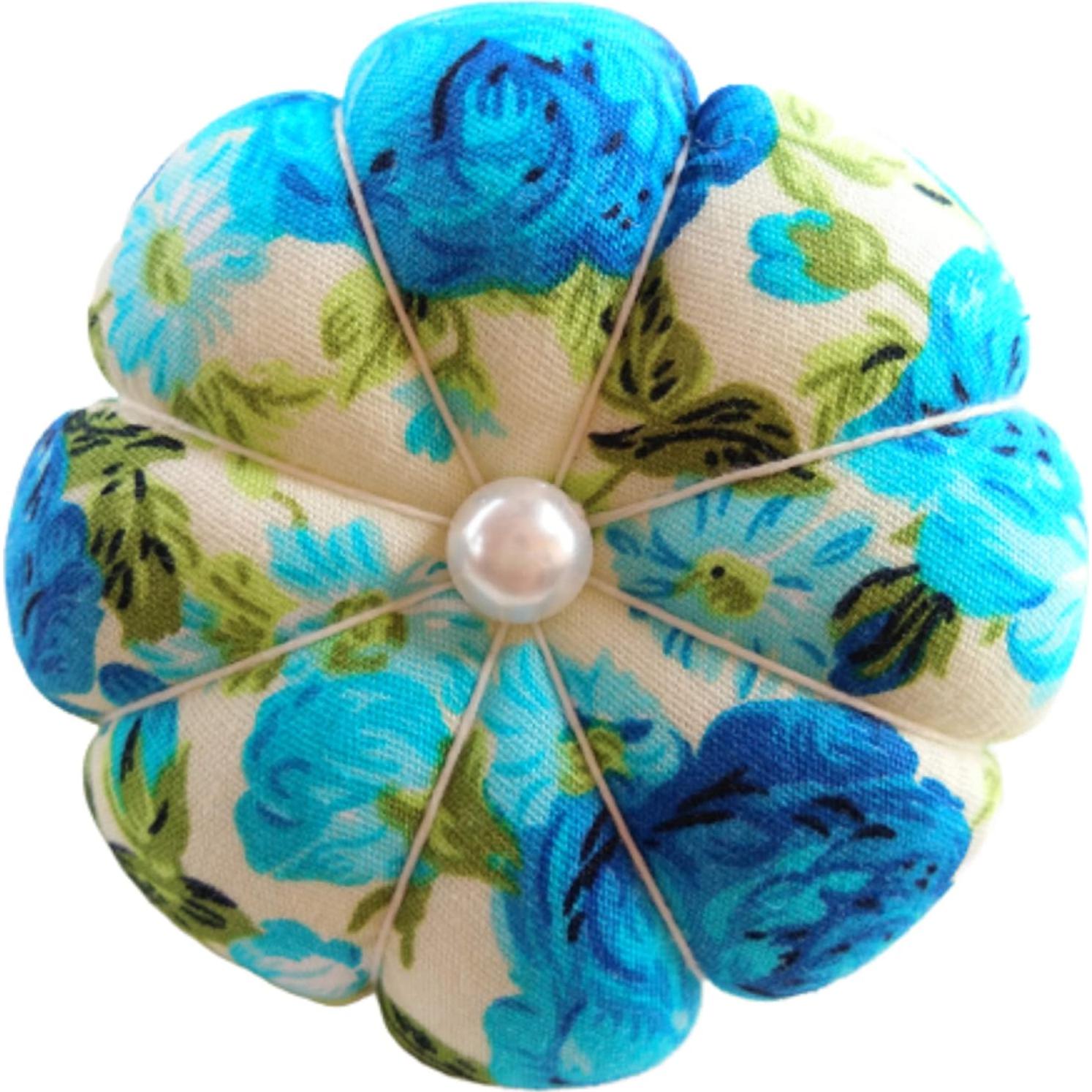 Almohadilla de Agujas CUSHYSTORE Floral Ajustable para Muñeca