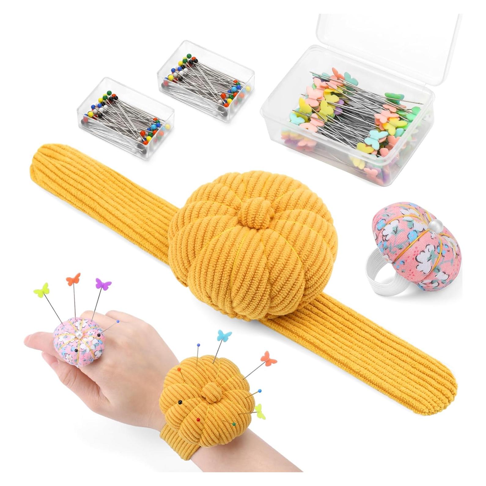 Cojines para Alfileres de Costura UzecPk - Muñeca y Dedo