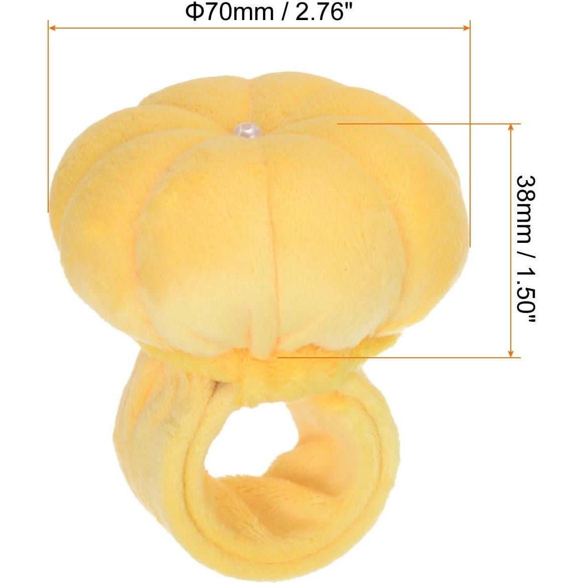 Muñequera Almohadilla para Agujas HARFINGTON Amarillo Oscuro