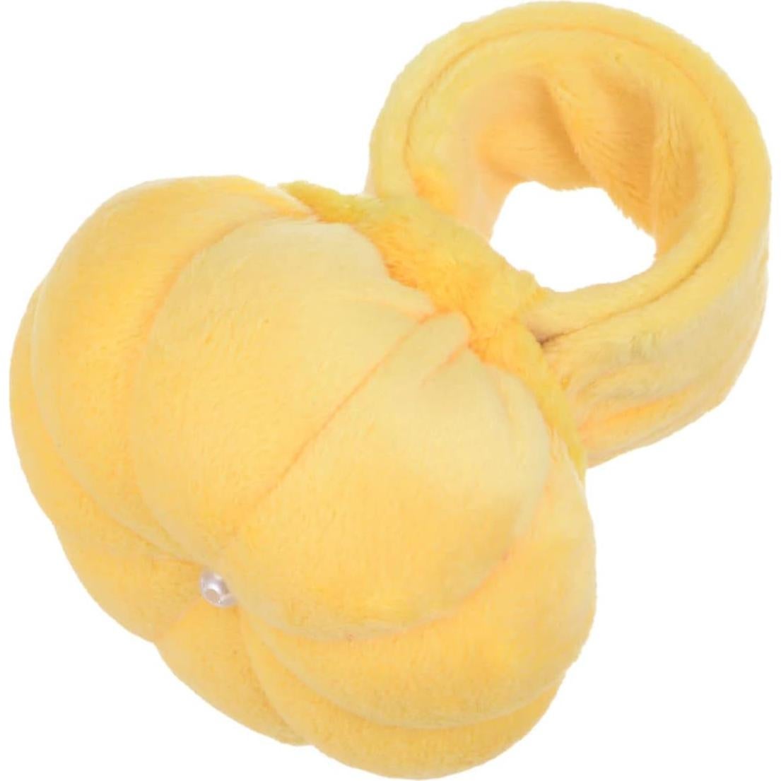 Muñequera Almohadilla para Agujas HARFINGTON Amarillo Oscuro