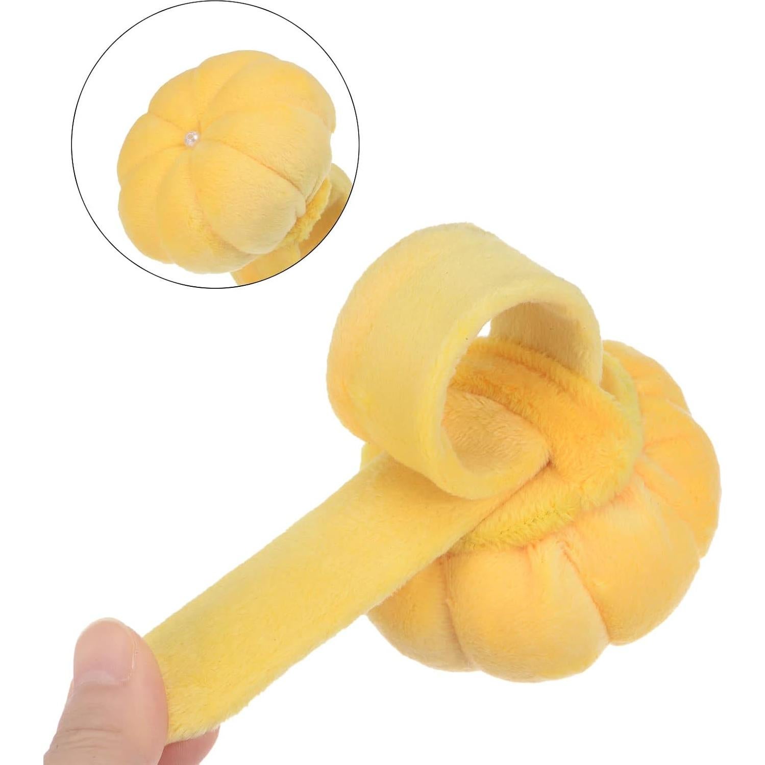 Muñequera Almohadilla para Agujas HARFINGTON Amarillo Oscuro