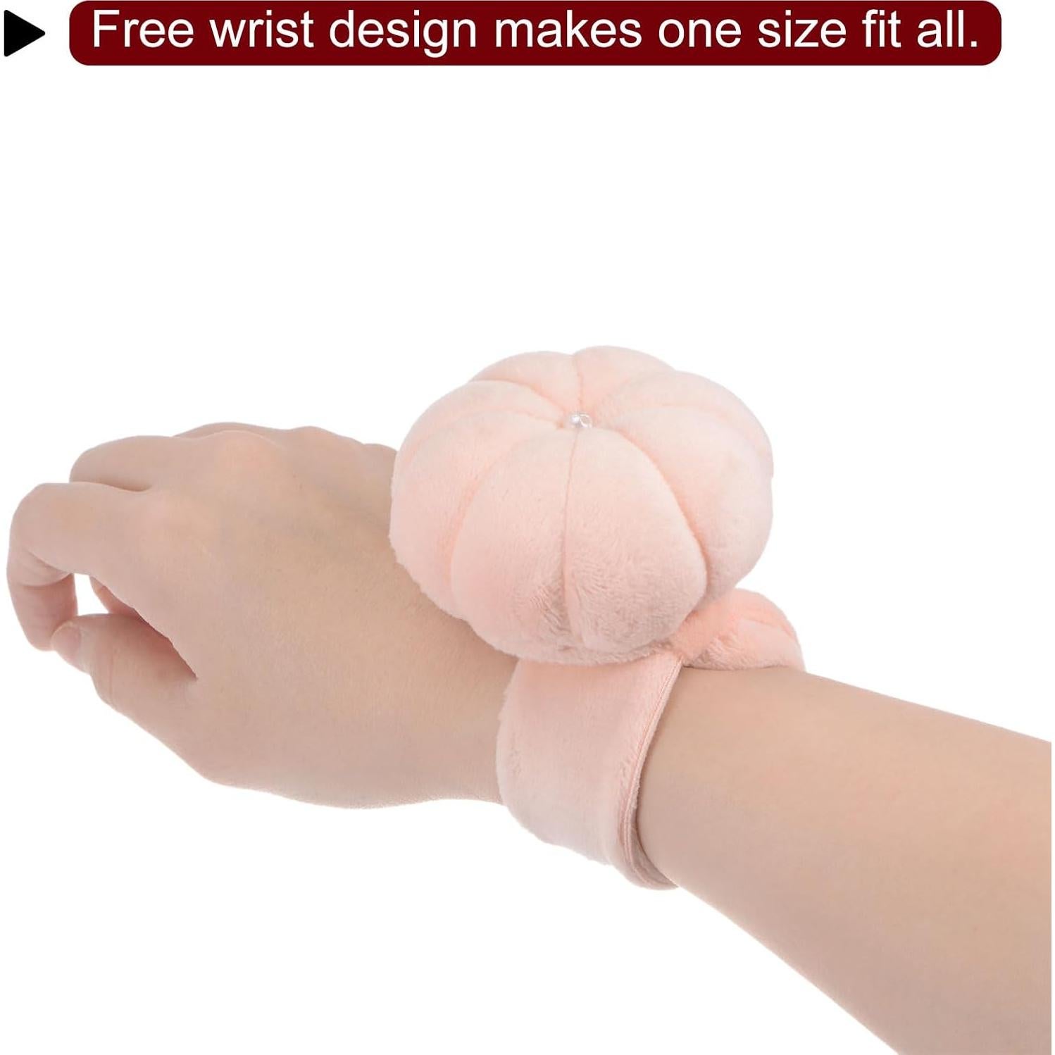 Muñequera Almohadilla para Agujas HARFINGTON Amarillo Oscuro