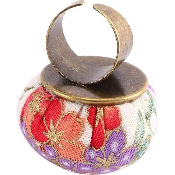 Cojín Anillo Almohadilla de Agujas Ajustable Ganpub 10g