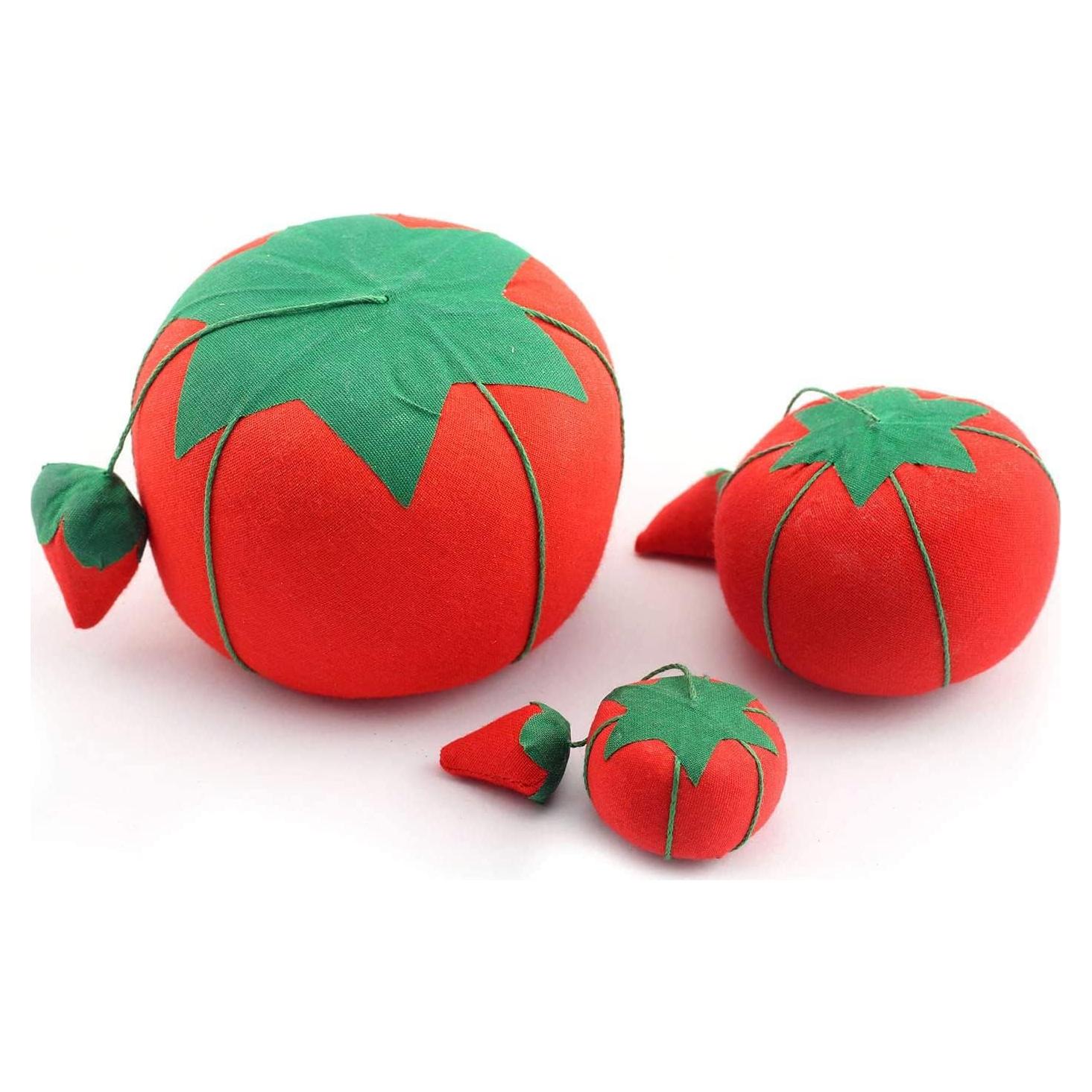 Cojín de Agujas en Forma de Tomate Bouti1583 - 3 Piezas