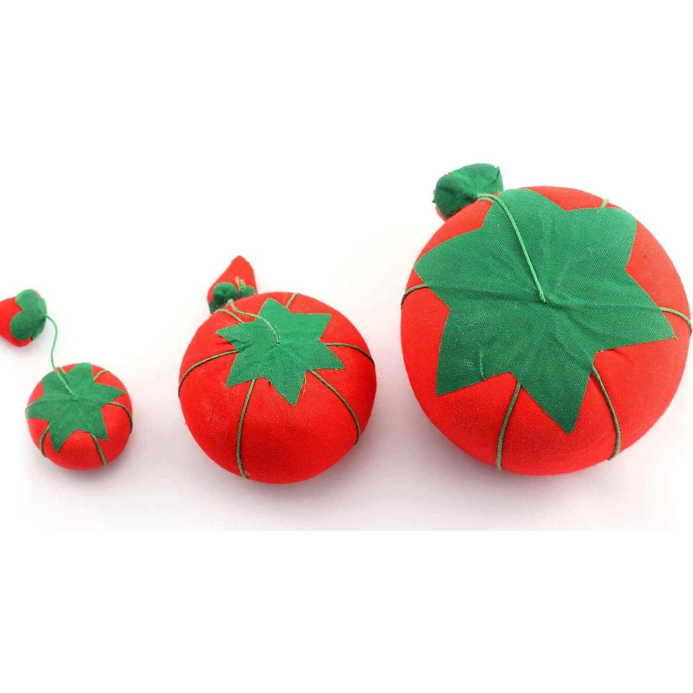 Cojín de Agujas en Forma de Tomate Bouti1583 - 3 Piezas