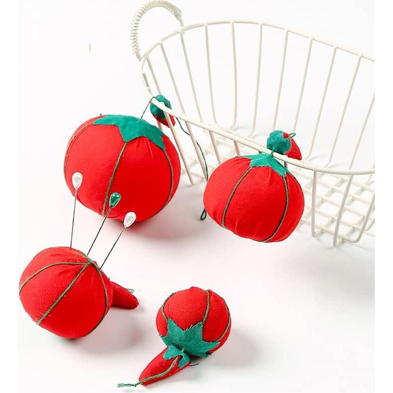 Cojín de Agujas en Forma de Tomate Bouti1583 - 3 Piezas