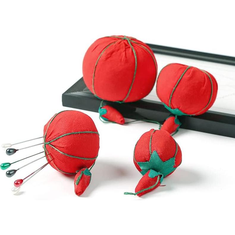 Cojín de Agujas en Forma de Tomate Bouti1583 - 3 Piezas