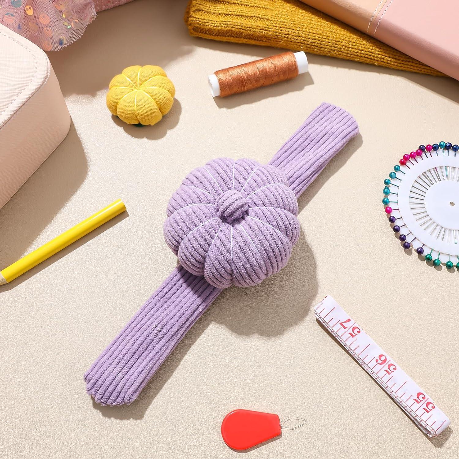 Almohadilla de Agujas para Muñeca SEWACC - Accesorio de Costura