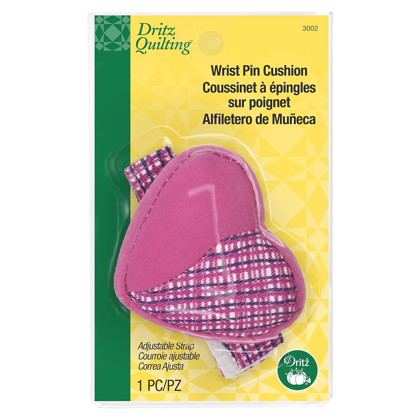 Almohadilla para Alfileres en Muñeca Dritz Quilting Corazón