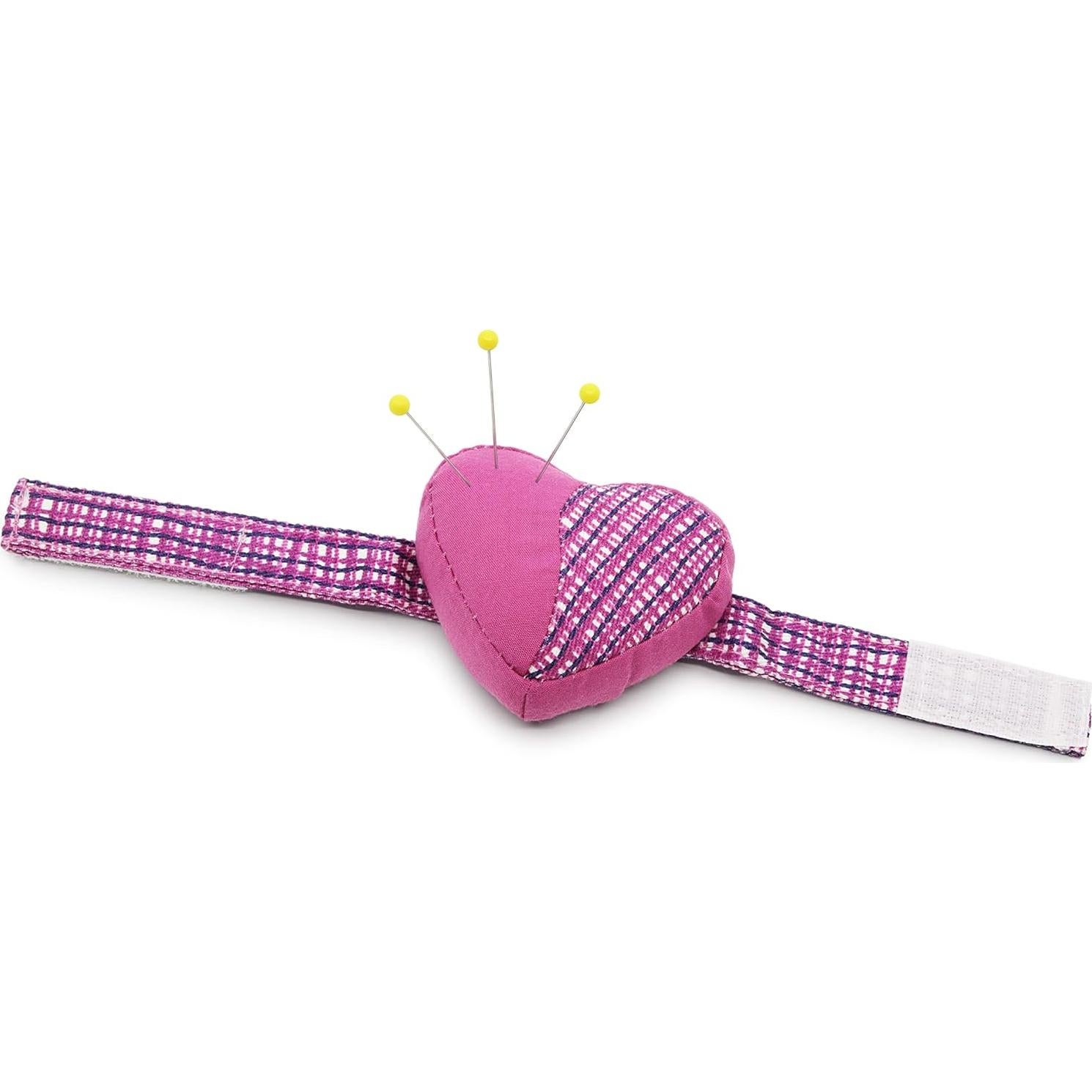 Almohadilla para Alfileres en Muñeca Dritz Quilting Corazón