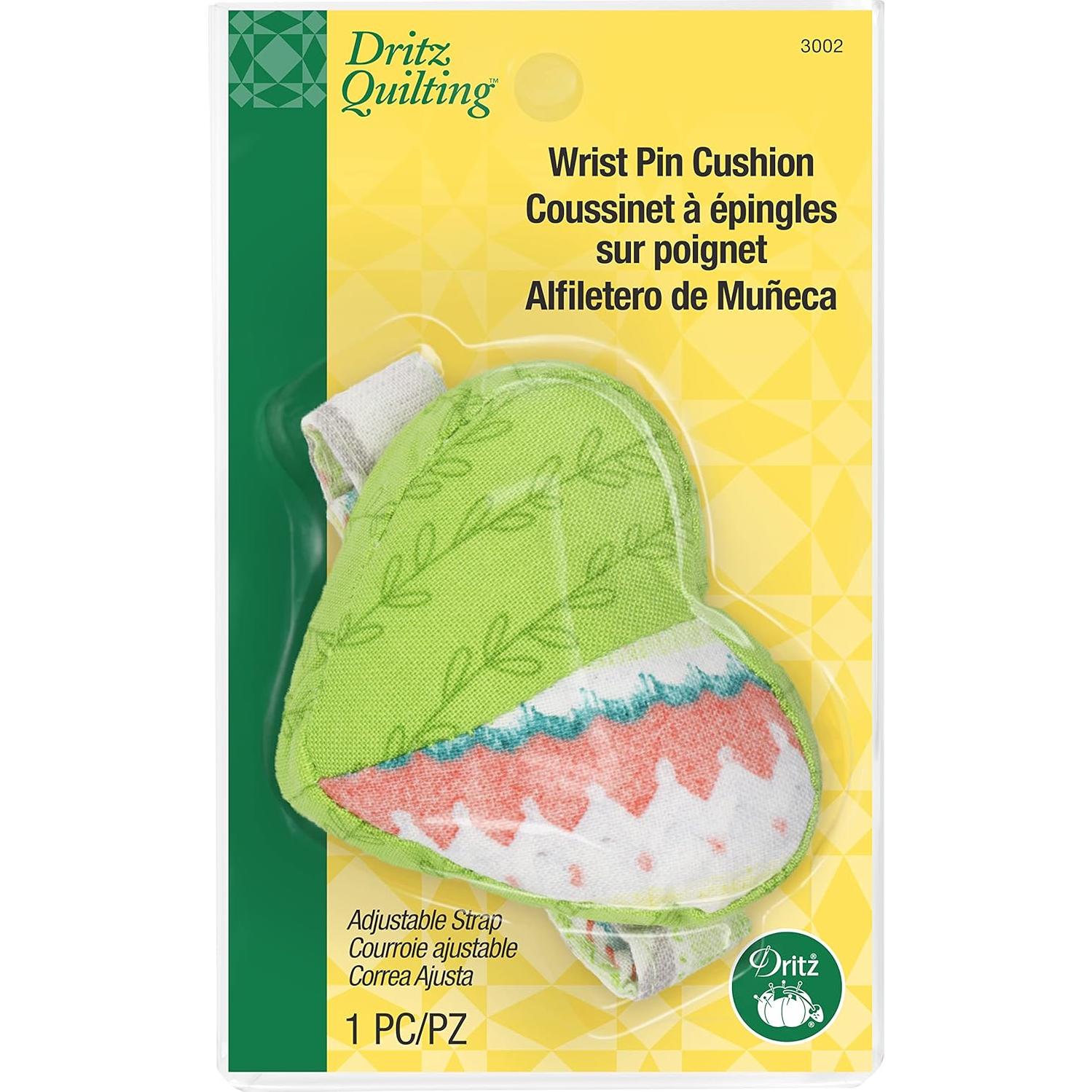 Almohadilla para Alfileres en Muñeca Dritz Quilting Corazón